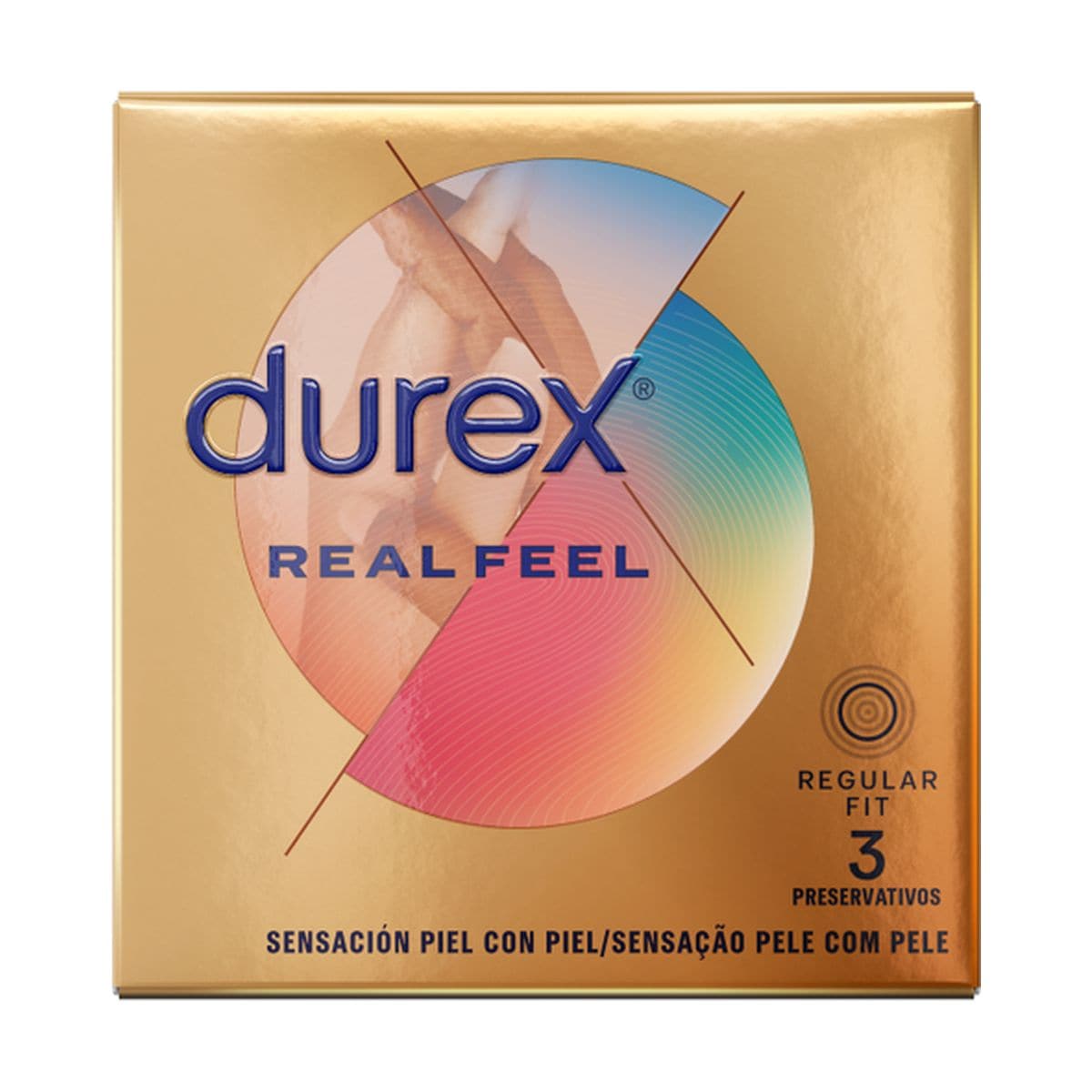 Preservativo sem Látex 3un, Durex  Durex   