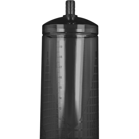 Bomba de Vácuo Clear Penis Pump 01 Preto | Intense | 20cm Ø6cm | TPR + Silicone