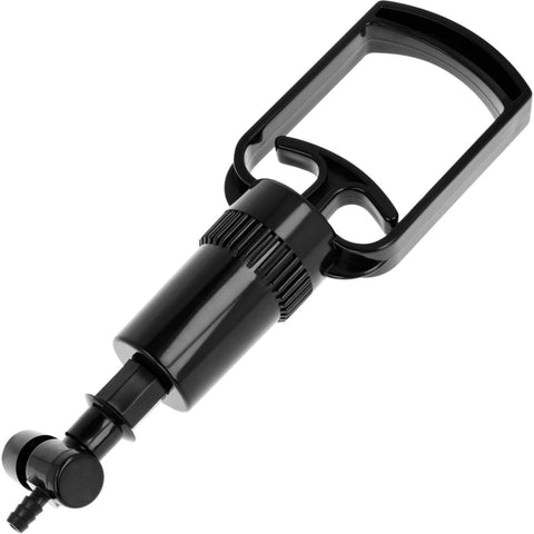Bomba de Vácuo Clear Penis Pump 01 Preto | Intense | 20cm Ø6cm | TPR + Silicone