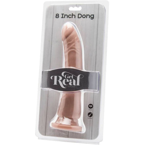 Dildo Realista GET REAL Baunilha | 22cm Ø4cm | Prazer Profundo