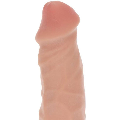 Vibrador Realista GET REAL Dupla Densidade | Vibração Regulável 22.5cm Ø4cm