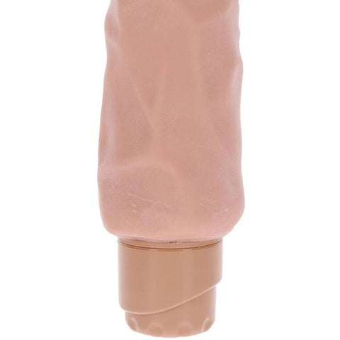 Vibrador Realista GET REAL Dupla Densidade | Vibração Regulável 22.5cm Ø4cm