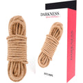 Transforme suas fantasias com a Corda Darkness JAPANESE Juta 5m, perfeita para bondage e fetiches, feita com materiais de alta qualidade.