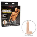 Boneco Insuflável Personal Trainer (dildo realista)  CaleXotics   