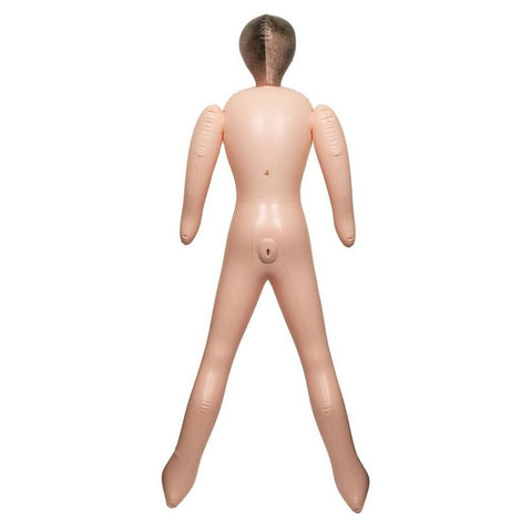 Boneco Insuflável Personal Trainer (dildo realista)  CaleXotics   