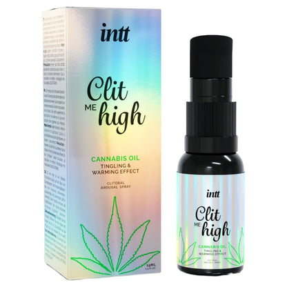 Óleo Estimulante Cannabis 17 ml - Sensação de Vibração e Pulsação  INTT   