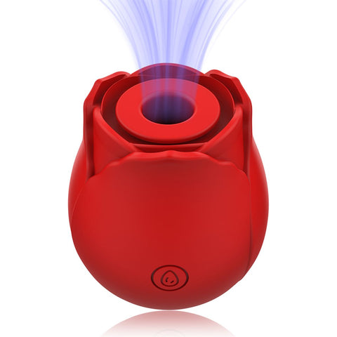 Estimulador Clítóris Sugador MIA Rosé 2.0 – 10 Modos Sucção + 2 Cabeças | IPX6 | Recarregável