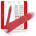 Vibrador Juni USB, Movimento Sobe e Desce + Vibração, 17.3 cm, Ø3.75cm  Intense   