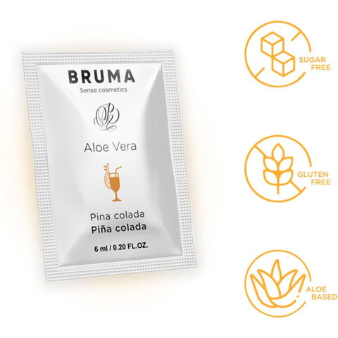 Lubrificante Bruma Pina Colada Monodose 6ml, 1 saqueta  Bruma   