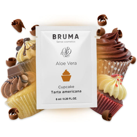 Lubrificante Bruma Cup Cake Monodose 6ml, 1 saqueta - Pérola SexShop