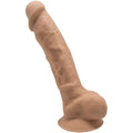 Dildo SilexD 1 Silicone Premium Caramelo, 17.6cm Ø3.5cm  Silexd   