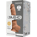 Dildo SilexD 1 Silicone Premium Caramelo, 17.6cm Ø3.5cm  Silexd   