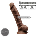 Dildo SilexD 5 Silicone Premium Chocolate 23cm Ø4.7cm  Silexd   