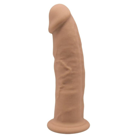 Dildo SilexD 3 Silicone Premium Caramelo 19.2cm Ø4.7cm  Silexd   