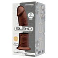 Dildo SilexD 6 Silicone Premium Chocolate 22.8cm Ø5.4cm  Silexd   