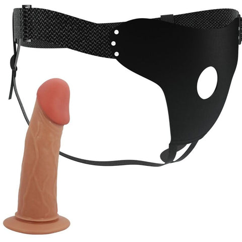 Strap-On Oco Pretty Love Stark | Dildo Oco 11cm | 17cm Ø4,3cm | Pretty Love