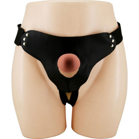 Strap-On Oco Pretty Love Stark | Dildo Oco 11cm | 17cm Ø4,3cm | Pretty Love