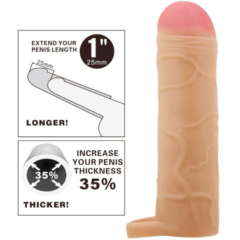 Manga Pénis Bunion em silicone líquido, proporcionando uma sensação ultra-realista e ajuste seguro durante o uso.