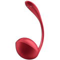 Ovo Vibratório Satisfyer Shiny Petal com Aplicação e Comando, Vermelho  Satisfyer   