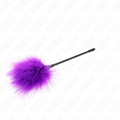 Plumas KINK Roxo 27 cm, um acessório ousado que traz um toque expressivo e arrojado ao seu visual.