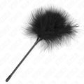Plumas KINK Preto 27 cm, feitas com materiais de alta qualidade, oferecendo conforto e durabilidade excepcional.