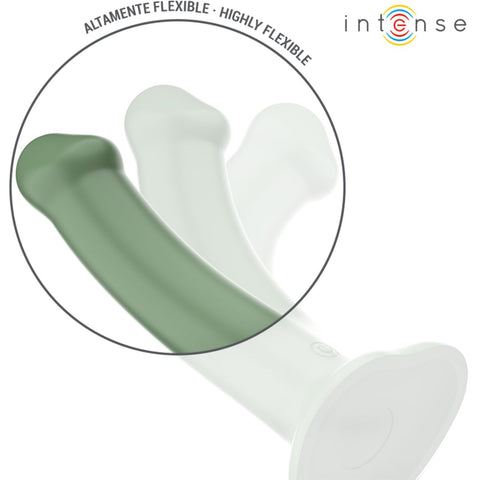 Vibrador Becca Intense 🟢📲 17.5cm Ø3.2cm | 10 Vibrações | Controlo Remoto | Ventosa