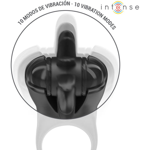 Anel Vibratório MABEL com Rotação e Controlo Remoto – Intense