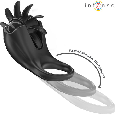 Anel Vibratório MABEL com Rotação e Controlo Remoto – Intense