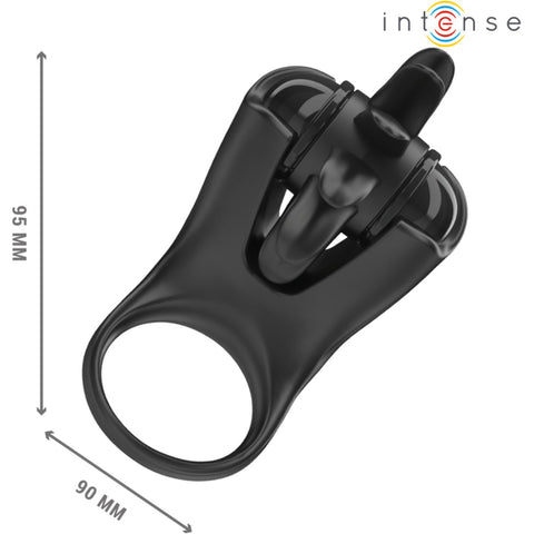 Anel Vibratório MABEL com Rotação e Controlo Remoto – Intense