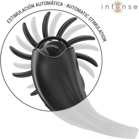 Anel Vibratório MABEL com Rotação e Controlo Remoto – Intense