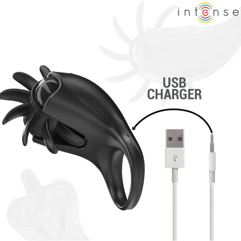 Anel Vibratório MABEL com Rotação e Controlo Remoto – Intense