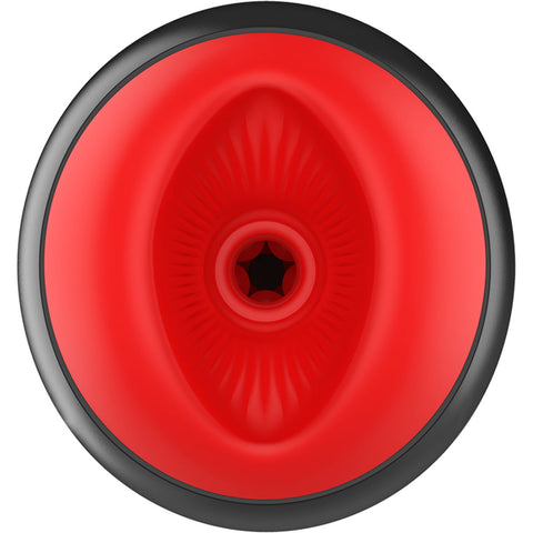 Masturbador Automático CORE-X JamyJob – controle de intensidade e modos de sucção e vibração para personalizar o prazer