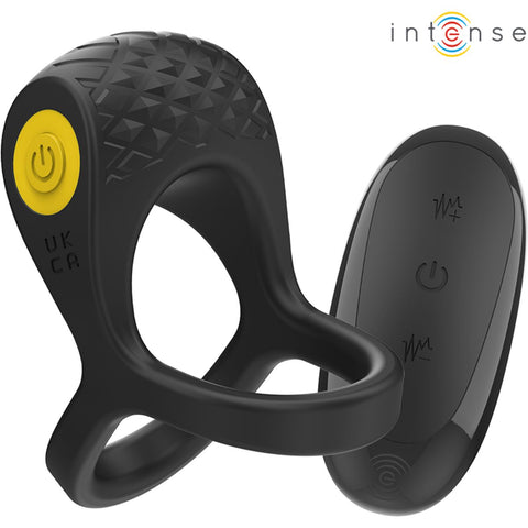 Anel Vibratório Duplo ALEX com Controlo Remoto – USB Intense