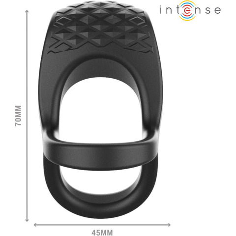 Anel Vibratório Duplo ALEX com Controlo Remoto – USB Intense
