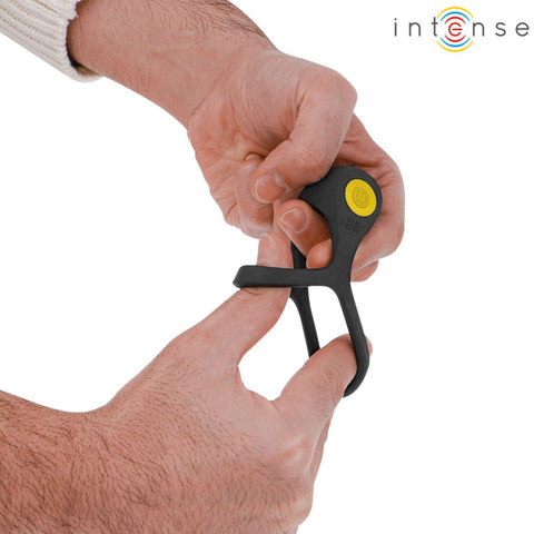 Anel Vibratório Duplo ALEX com Controlo Remoto – USB Intense