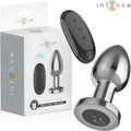 Plug Anal com Controlo Remoto Intense Tamanho L - Versatilidade e conforto em um brinquedo hipoalergênico.