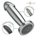 Imagem do Plug Anal Pénis com Controlo Remoto Intense Tamanho S, ideal para exploração de prazer anal em banho, com sua construção à prova d'água.