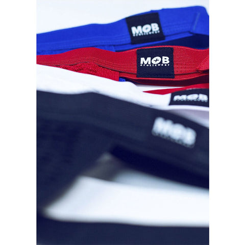 JockStrap MOB MBL101 – Liberdade Total e Sedução em Preto 🖤