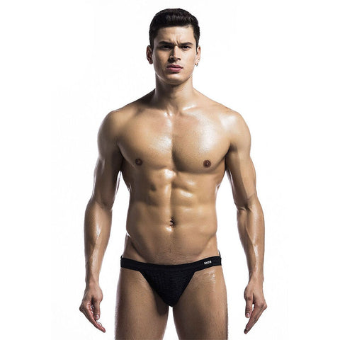 JockStrap MOB MBL101 – Liberdade Total e Sedução em Preto 🖤