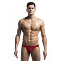 Imagem detalhada do JockStrap MOB Vermelho, perfeito para homens que buscam lingerie sexy e confiante.