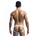 JockStrap MOB Branco - Lingerie sexy e confortável para os homens, ideal para transformar o quarto.