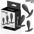 Uso recomendado do Kit Anal 3 Plugs com lubrificantes à base de água para uma experiência ainda mais prazerosa.