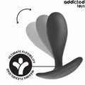 Os três plugues do Kit Anal 3 Plugs variam em tamanho, proporcionando uma adaptação gradual para iniciantes e experientes.