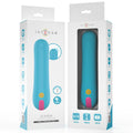 Vibrador Intense CLAUDIA, com carregamento USB magnético e total impermeabilidade, ideal para o banho.