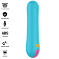 Uso do Vibrador Intense CLAUDIA em contexto íntimo, simbolizando prazer e bem-estar.