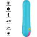 Vibrador Intense CLAUDIA em cores vibrantes, atraente para quem busca estimulação profunda.