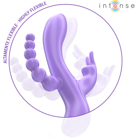 Miko Vibrator - Triple Vaginal, Clitoral and Anal Stimulation 🔥