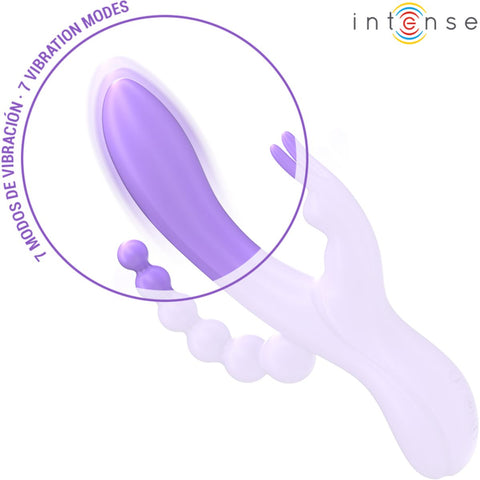 Miko Vibrator - Triple Vaginal, Clitoral and Anal Stimulation 🔥