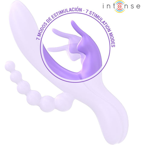 Miko Vibrator - Triple Vaginal, Clitoral and Anal Stimulation 🔥