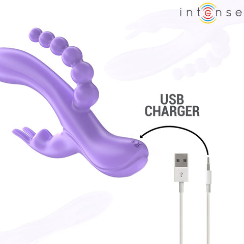 Miko Vibrator - Triple Vaginal, Clitoral and Anal Stimulation 🔥